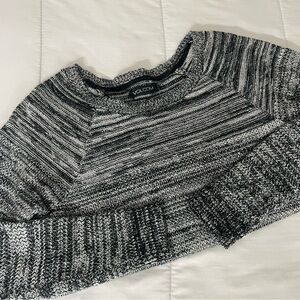 Volcom Grey Marled Knitted Sweater